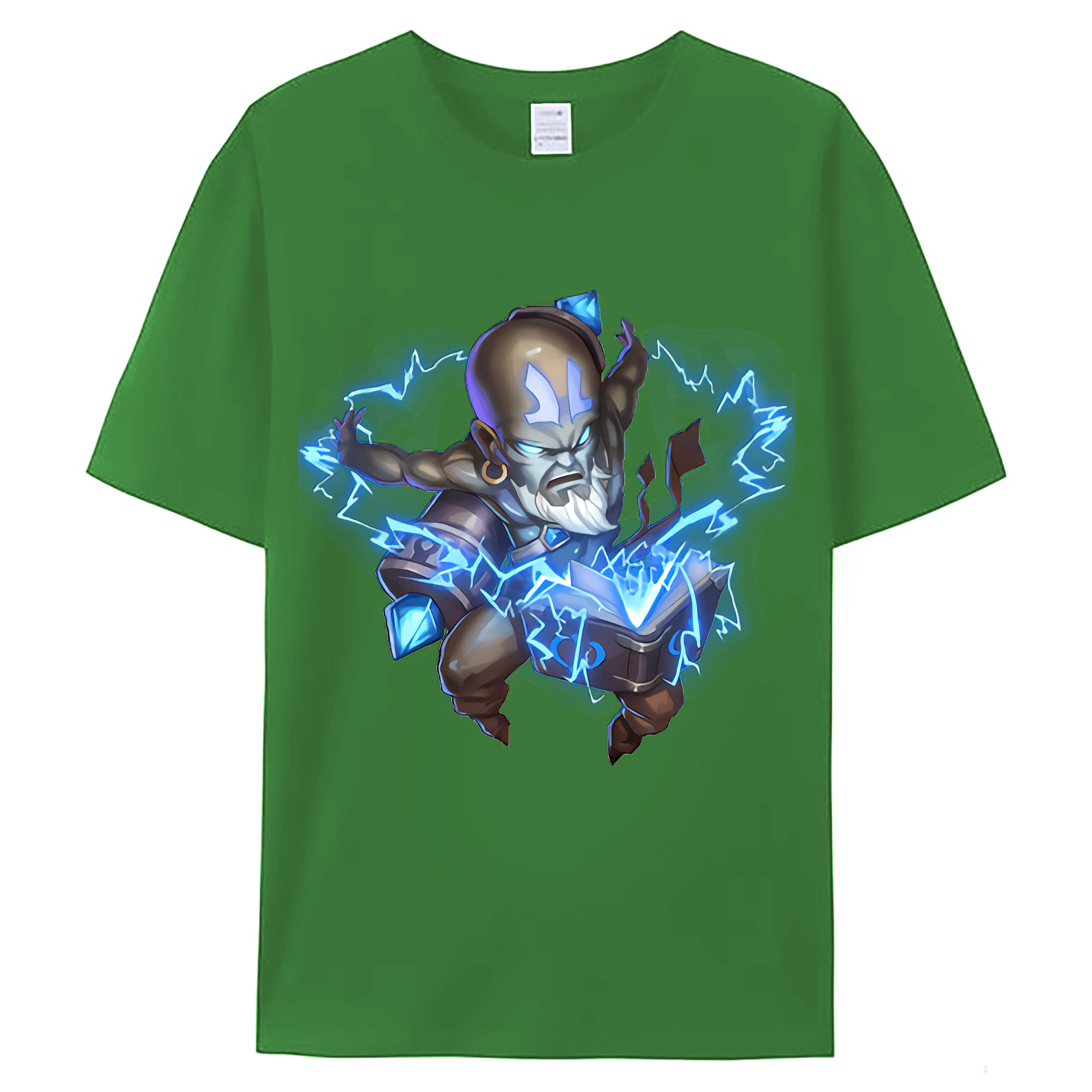（画像用） リーグ・オブ・レジェンド League of Legends LOL レディースカジュアルプリントTシャツ（綿100％）